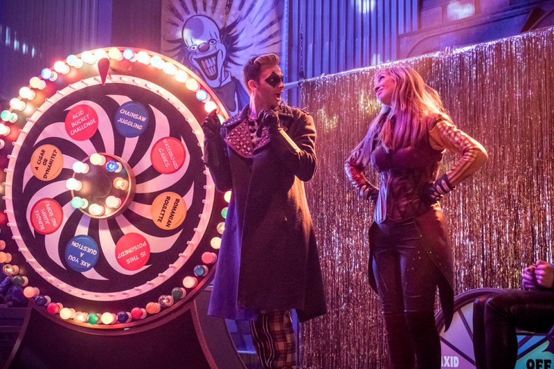 Devon Graye, Connie Behrer (Photo: Katie Yu/The CW)